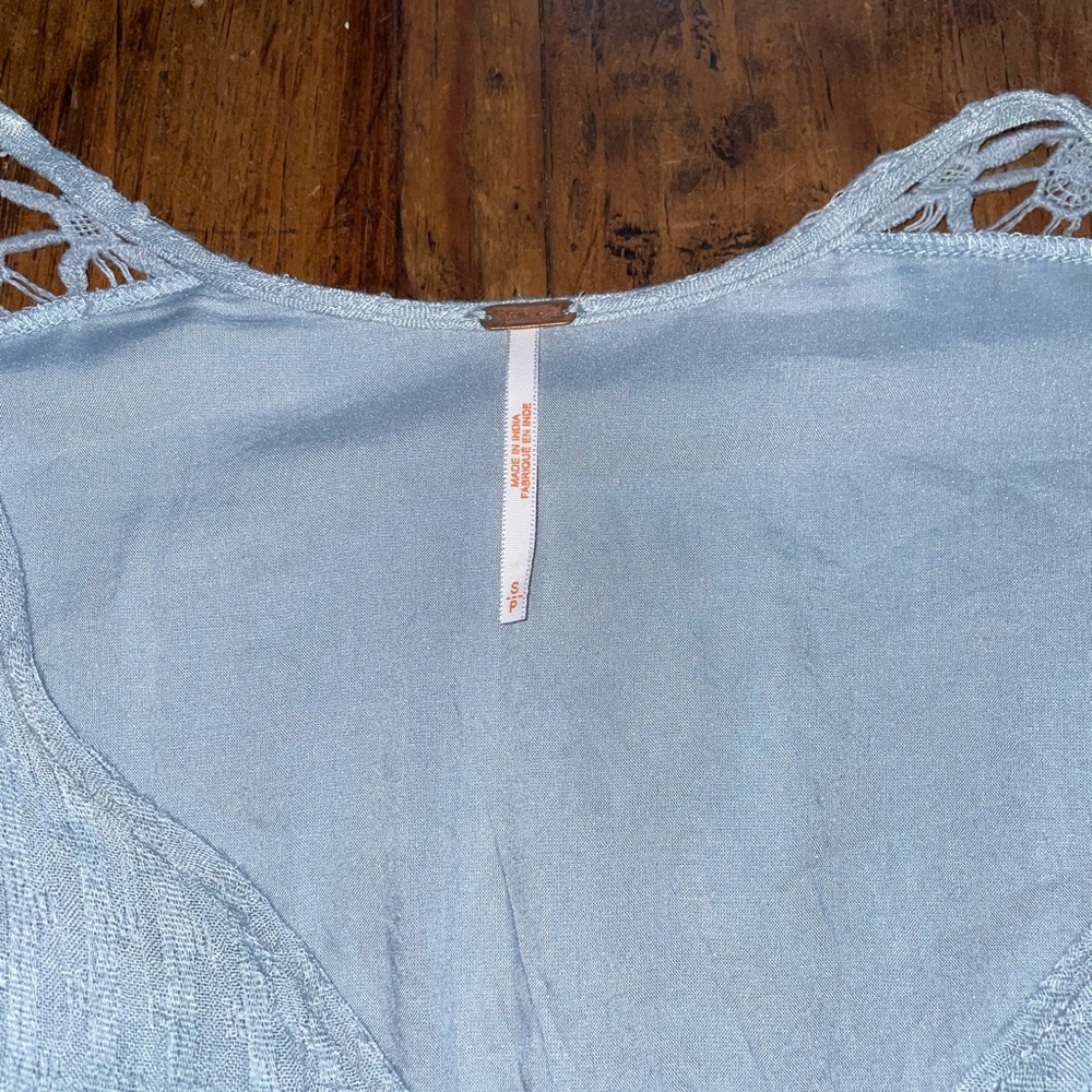 Free People Runaway Crochet Blouse - Picture 6 of 6